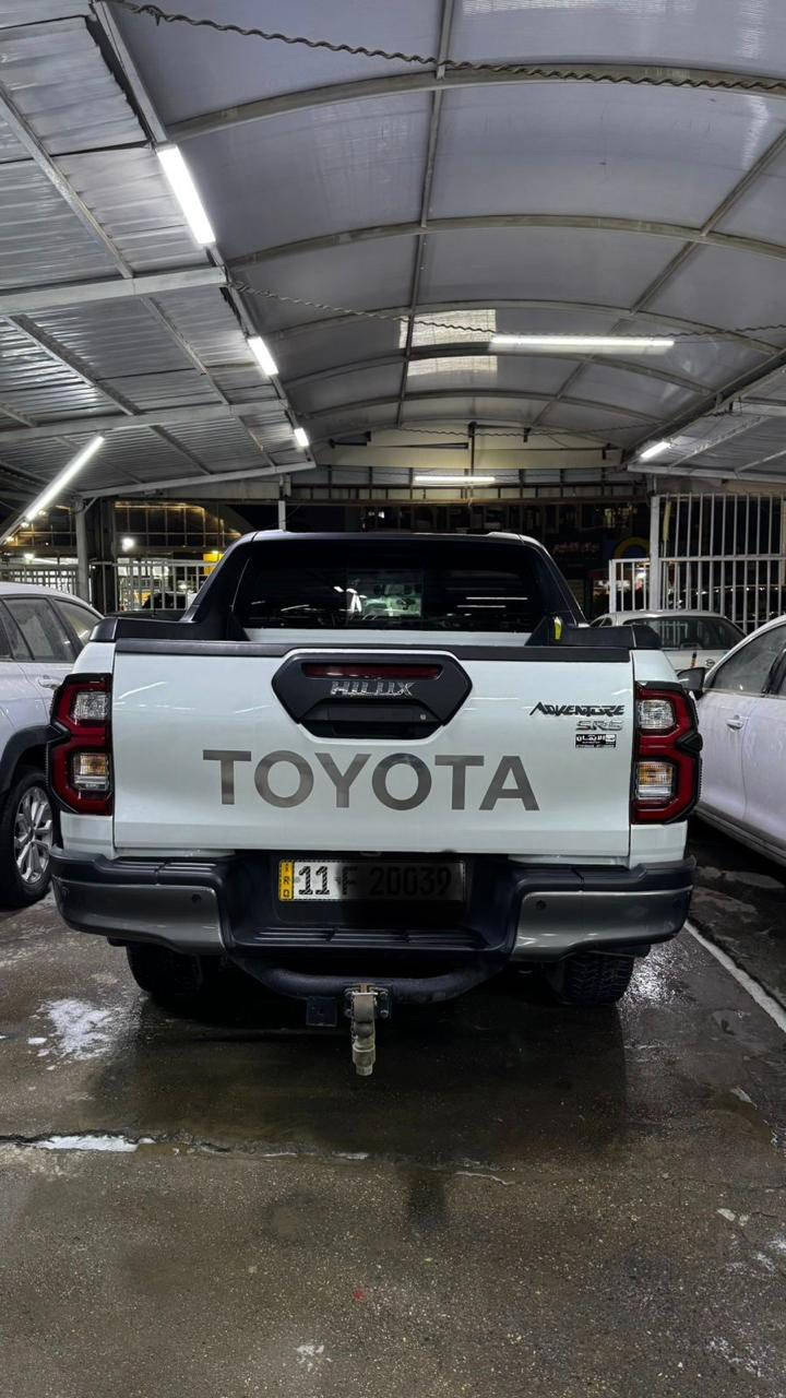 السلام عليكم
للبيع تيوتا هايلوكس ادفنجر مودي 2023 رقم بغداد الدولي مكفوله فول مواصفات سعودي ام المنفاخ لون صدفي داخل اسود شاحن مري شفط 4 كاميرات حساسات امامي خلفي السعر /350$ وبيها مجال 
للأستفسار 
***********
