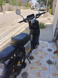 دراجة كهربائية
