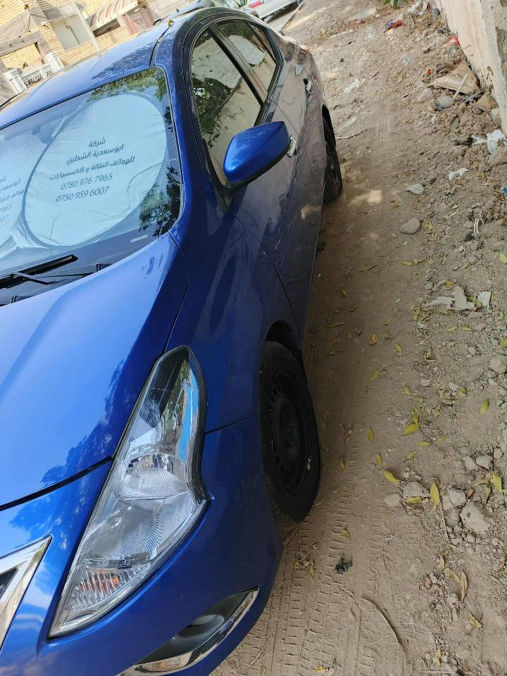 للبيع او مراوس بسياره اعلى نيسان فيرسا موديل 15جاهزه من كلشي بسمي تحويل مباشر مكانه ذي قار شطره متواجد فيس او وات ساب تفاصيل أكثر الاتصال على الرقم *********** الشطره, ذي قار
