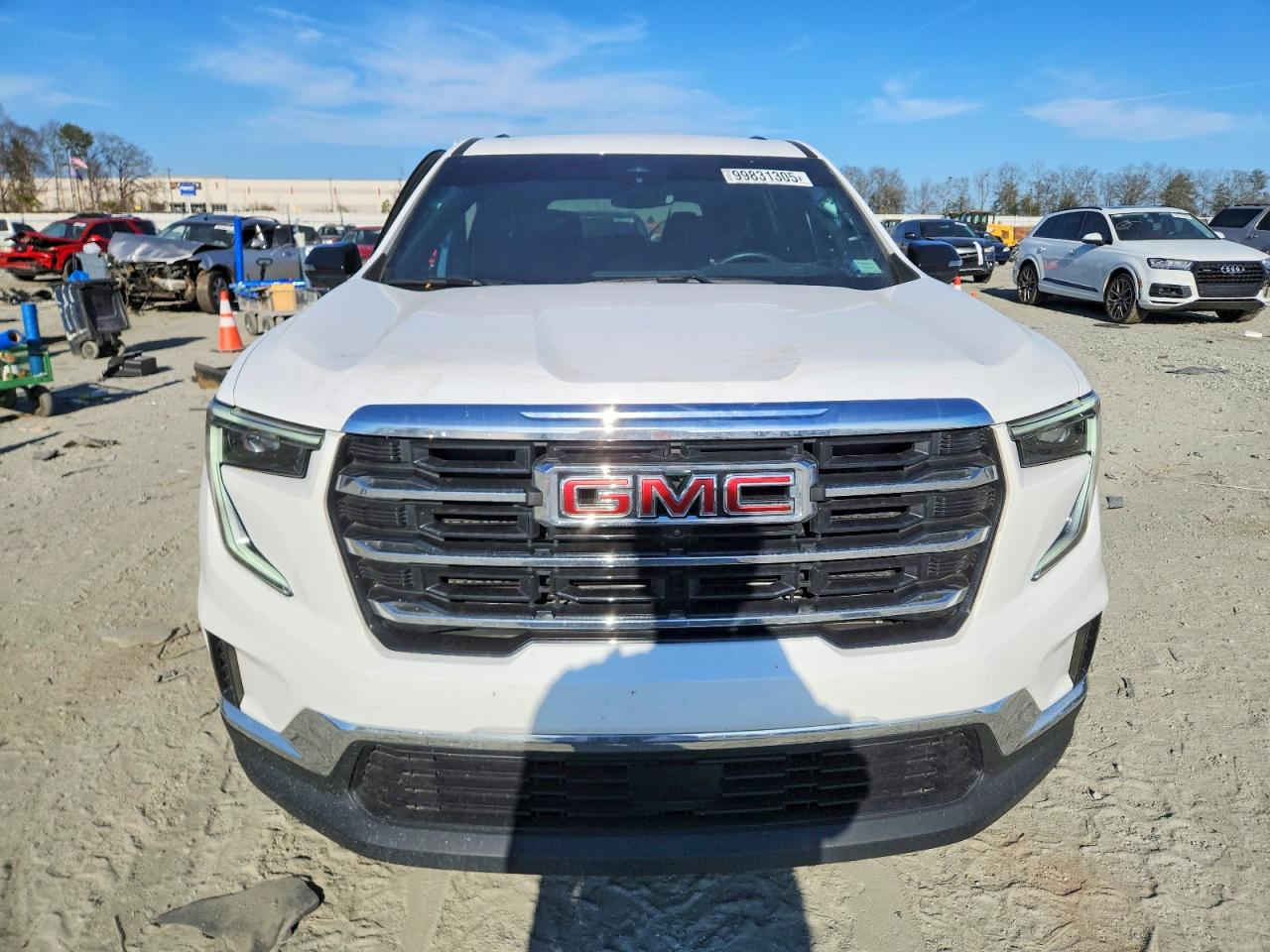 🚨 تنويه مهم
هذه السيارة معروضة في المزاد الأمريكي 🇺🇸
والمزايدة والشراء تتم عن طريق مكتب الباخرة للمزادات 🇮🇶
🔥 تدخل بكتاب الشهداء
───────────────
🚗 نوع السيارة:2025 GMC ACADIA ELEVATION
📅 تاريخ المزاد:الاثنين 23-03-2026
💰 السعر: يتحدد داخل المزاد
📊 الممشى:17423 ميل فعلي
🛠️المحرك: 4 سلندر / 2.5 لتر
───────────────

🔥 مجاناً مجاناً مجاناً
📄 تقرير كارفاكس مجاني بدون أي مقابل
───────────────

🚗 سحب السيارة خلال 24 ساعة من وقت التسديد
💸 حسابات مخفّضة وعمولات أقل من السوق
───────────────

🚢 الشحن متوفر من:
🇺🇸 🇨🇦 جميع الولايات الأمريكية والكندية
➡️ شحن مباشر إلى العراق
➡️ العقبة – جبل علي – ميرسين
───────────────

🛃 تخليص كمركي كامل من ميناء أم قصر
🏔️ تخليص كمركي إلى إقليم كردستان
🇯🇴 شحن مباشر إلى عمّان (العقبة)
🇹🇷 شحن إلى ميناء ميرسين – تركيا
───────────────

🏢 فروع الشركة:
📍 الفرع الأول: بغداد – السيدية – الإعلام
📍 الفرع الثاني: الإمارات العربية المتحدة – الشارقة – الصناعية 4
───────────────

👥 مجموعة البيع والشراء:
https://www.facebook.com/share/g/17pXXBgeeU/?mibextid=wwXIfr

───────────────

🎵 TikTok:
https://www.tiktok.com/@al_bakhera?t=8qGOLioZlVE&_r=1

───────────────

📞 للاستفسار والتواصل:
+9647739115599


**إذا كنت صاحب هذا الإعلان وتريد حذفه لأي سبب، رجاءا أرسل رسالة إلى الدعم الفني**