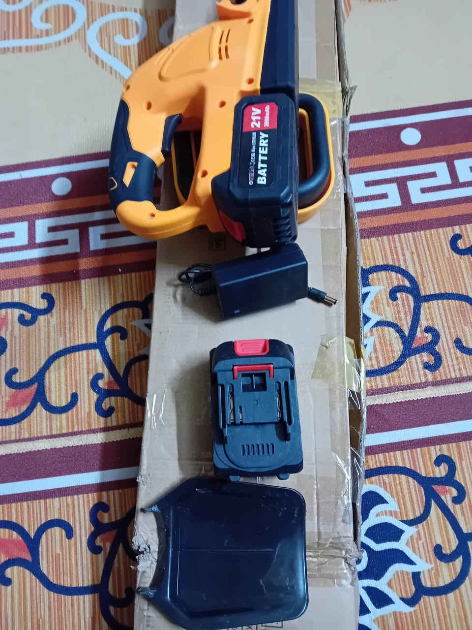 جهاز جديد شحن 2 بطارية وشحنه كامل خلي سعر يتوفر توصيل


**إذا كنت صاحب هذا الإعلان وتريد حذفه لأي سبب، رجاءا أرسل رسالة إلى الدعم الفني**