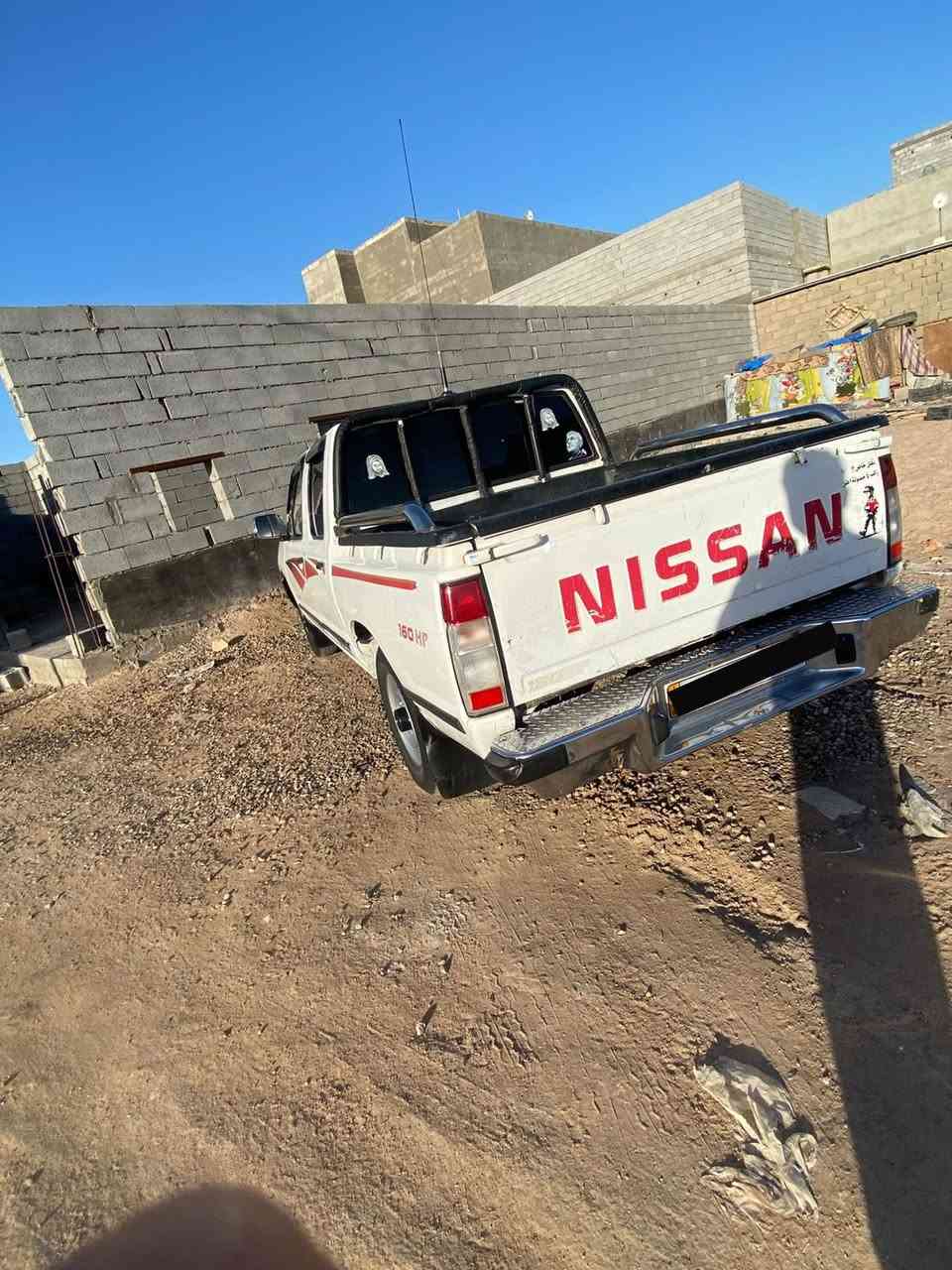 بيكب نيسان شبوط 2001 مكينه2400 مكينه كير كهربائيات تبريد كله شغال سيارة مكفوله ما عده الكص سعر ٥٥بيه مجال للشراي مكان السيارة البصره شط العرب للاستفسار ***********
