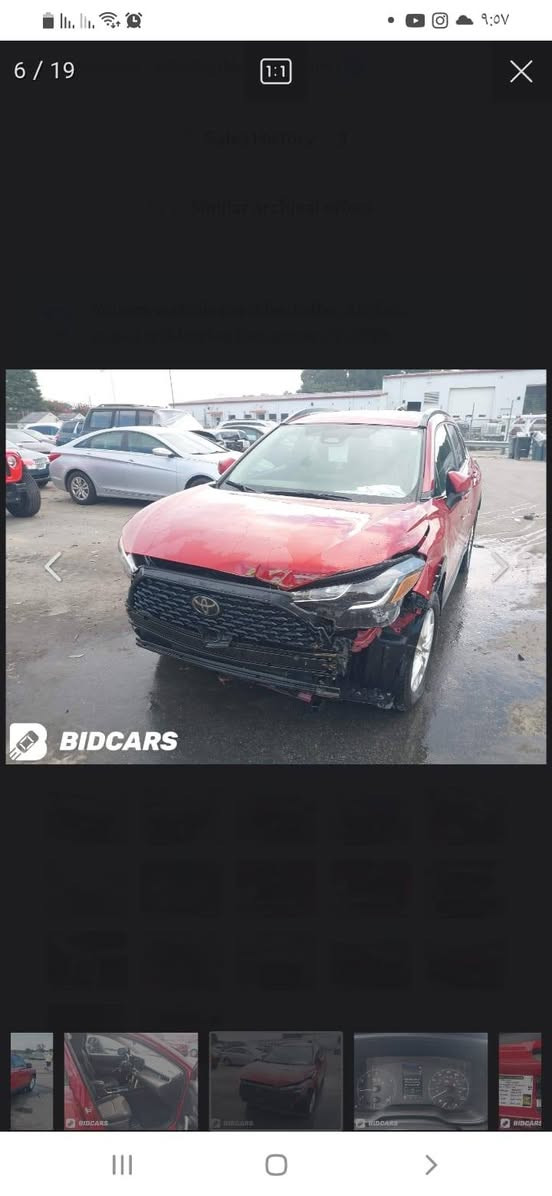 كوريلا كروز ٢٠٢٤
بانزين ماشيه ٧٠ ميل

السياره بصمه تثبيت مسار هند بريك دكمه دخول ذوي الشهداء مصلحه وجاهزه كامله
اللاستفسار اتصل على صاحب السياره
***********
