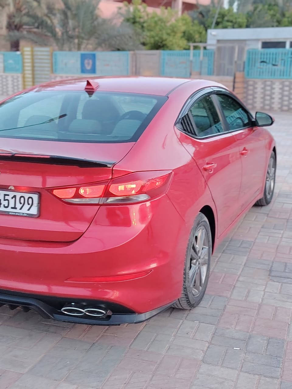 النترا2018 امريكي للبيع
رقم اربيل تحويل مباشر
صبغ موضح بالسونار مرفق مع الصور
رادار 
تخم تاير 
جاهزة 
محرك 2000 دوش مامفتوح
كير AT
لايت منضومة زنزن
شاشة كبيرة
تحكم استيرن
ماشية 104 الف
السعر 115 بيها مجال
مكان السيارة الانبار هيت
***********
