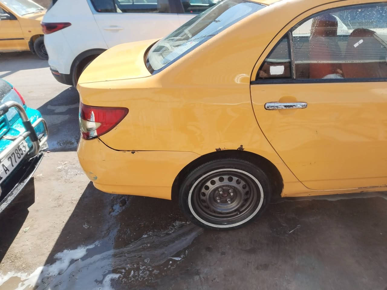 السلام عليكم ورحمة الله وبركاته
Bydموديل ٢٠١١
رقم بغداد مصفره هيئه وغرامات
محرك لانسر كير عادي مكفولات صدر جديد تخم تايرات جددالعنوان بغداد شارع شيخ عمر مقابل جامع السهروردي السياره جاهزه السعر ٤٥ وبيها مجال شويه
مكلف بالنشر الاتصال ***********
