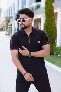 طقم توفليس • بلوزة ليكرا • مقاسات M-XXL