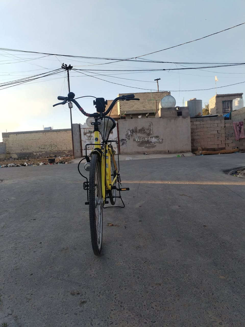 السلام عليكم للبيع شركه سانتوس بايسكل جديد موديل 20 كفاله عامه الشراي خليه يتواصل على هذا الرقم ***********
