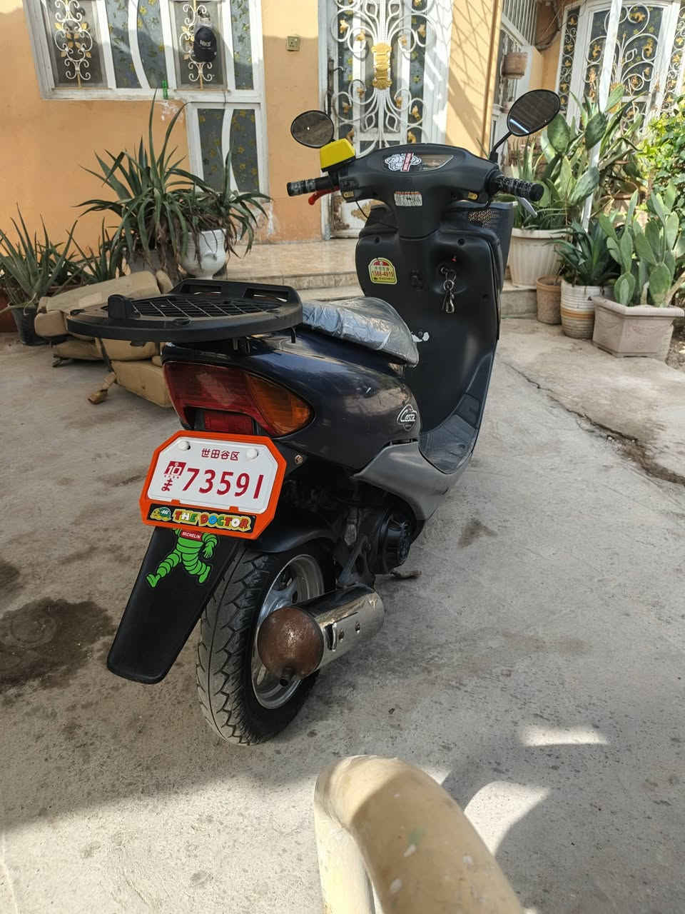 سلام عليكم متاح دراجه هونده ام السله نضافه فول شغالف سلف هندر دراجه خدميه حلوه ونضيفه نقصه فقط دبل امامي  واكف سعر ٣٢٥ وبيه مجال مكاني مدائن سلمان باك *********** متواجد خاص واتساب
