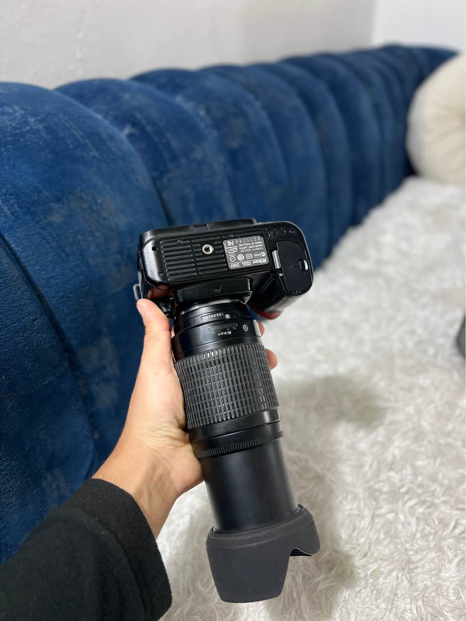 Lens 70-300

شەحن
پاتری

نرخ 170 دۆلار 😳

شوێن ڕانیە
گەیاندن هەیە رانية, السليمانية


**إذا كنت صاحب هذا الإعلان وتريد حذفه لأي سبب، رجاءا أرسل رسالة إلى الدعم الفني**