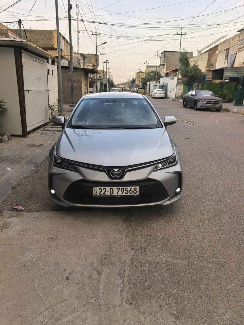 2022كورلا خليجي كفاله عامه 
سلفري
تبريد أمامي خلفي
حساسات اماميه خلفيه
عينه ليزريه
مرايات شفط
شاشه  وتحكمات
تبريد بيانو
كاميرا خلفيه
محرك ١٨٠٠
ماشيه ٩٩ الف 
للاستفسار اكثر الاتصال ع

0781 617 0130 البصرة, العراق
