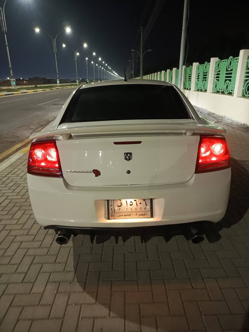 سلام عليكم ورحمه الله وبركاته جارجر للبيع موديل 8رقم بصره تحويل مباشر سنويه 27 مصبوغه احزام فقط للجماليه مكينه كير مكفول حداديه جديده تايرات كهربائيات كله شغاله السياره جاهزه من كلشي السعر 113 رقم الهاتف *********** مكان البصره ام قصر
