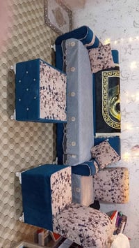 طقم ٤ قطع • مع طبلة • نظيف