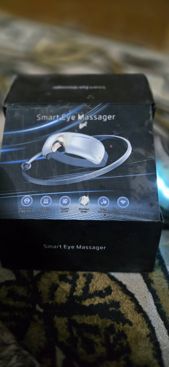 جهاز تدليك العين مزود بخاصية التسخين والاهتزاز قابل الإعادة الشحن عبر منفذ USB، لتخفيف الصداع النصفى والإرهاق بي ثلاث مودات هتزاز ٣٥ سعره


**إذا كنت صاحب هذا الإعلان وتريد حذفه لأي سبب، رجاءا أرسل رسالة إلى الدعم الفني**