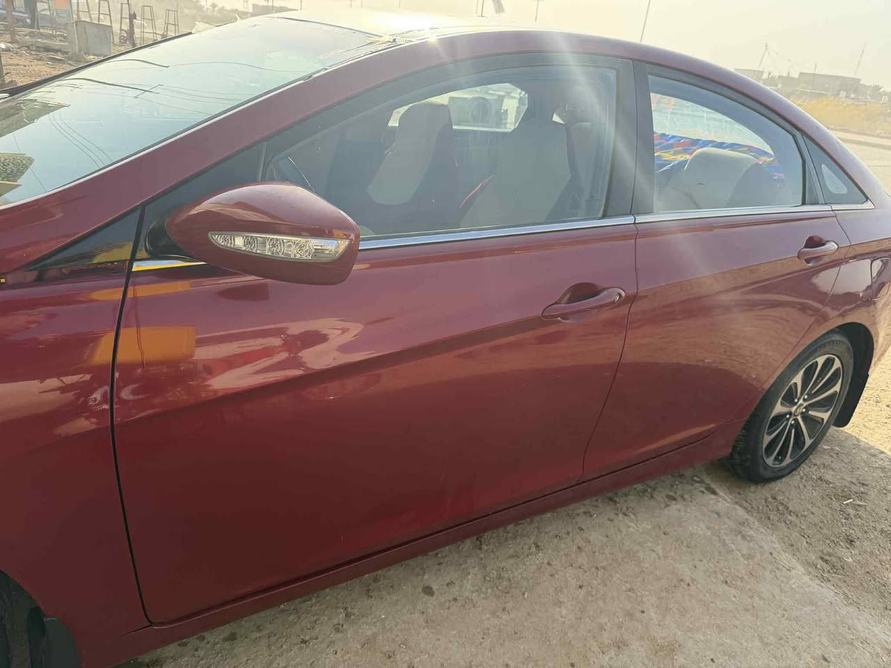 السلام عليكم سوناتا للبيع
خليجي محرك 2400 دوش
بنوراما 
السياره جاهزه من حداديه من محرك 
تخم تاير 
السعر 108 أو بيها مجال 
لباقي التفاصيل الأتصال على الرقم
***********
