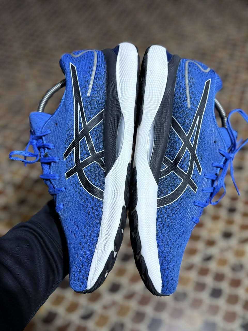 ازيكس حديث
قياس 46
طول القدم 29
نضافه فول
سعره 45 قفل
يوجد توصيل


**إذا كنت صاحب هذا الإعلان وتريد حذفه لأي سبب، رجاءا أرسل رسالة إلى الدعم الفني**