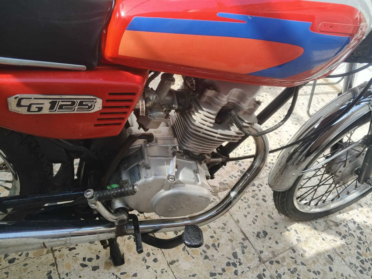 سلام عليكم دراجه البيع دراجه نضيفه بدون وراق شاري علق وتدلل🌹 وهاذ رقمي ***********
