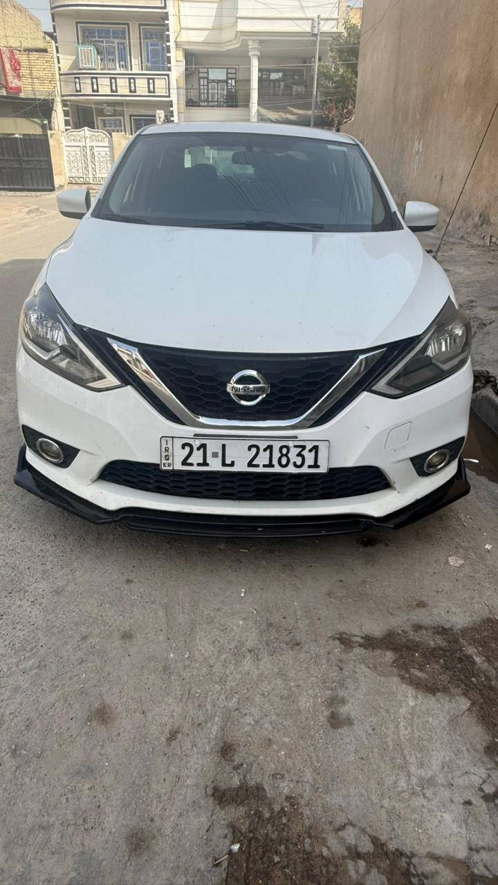 السلام عليكم نيسان سنترا 2017 نضيفه جدا ممتعوبه معتني بيها سنويه جديده قبل شهر سويتها هزه جديده بسمي رقم شمالي  ولي كب ضربتها قطعه وحده بنيد صطحي سياره مناقصه برغي كير محرك كفاله او سونر بل منشور السعر 103 بيها مجال العنوان بغداد البياع الرساله الثانيه ***********
