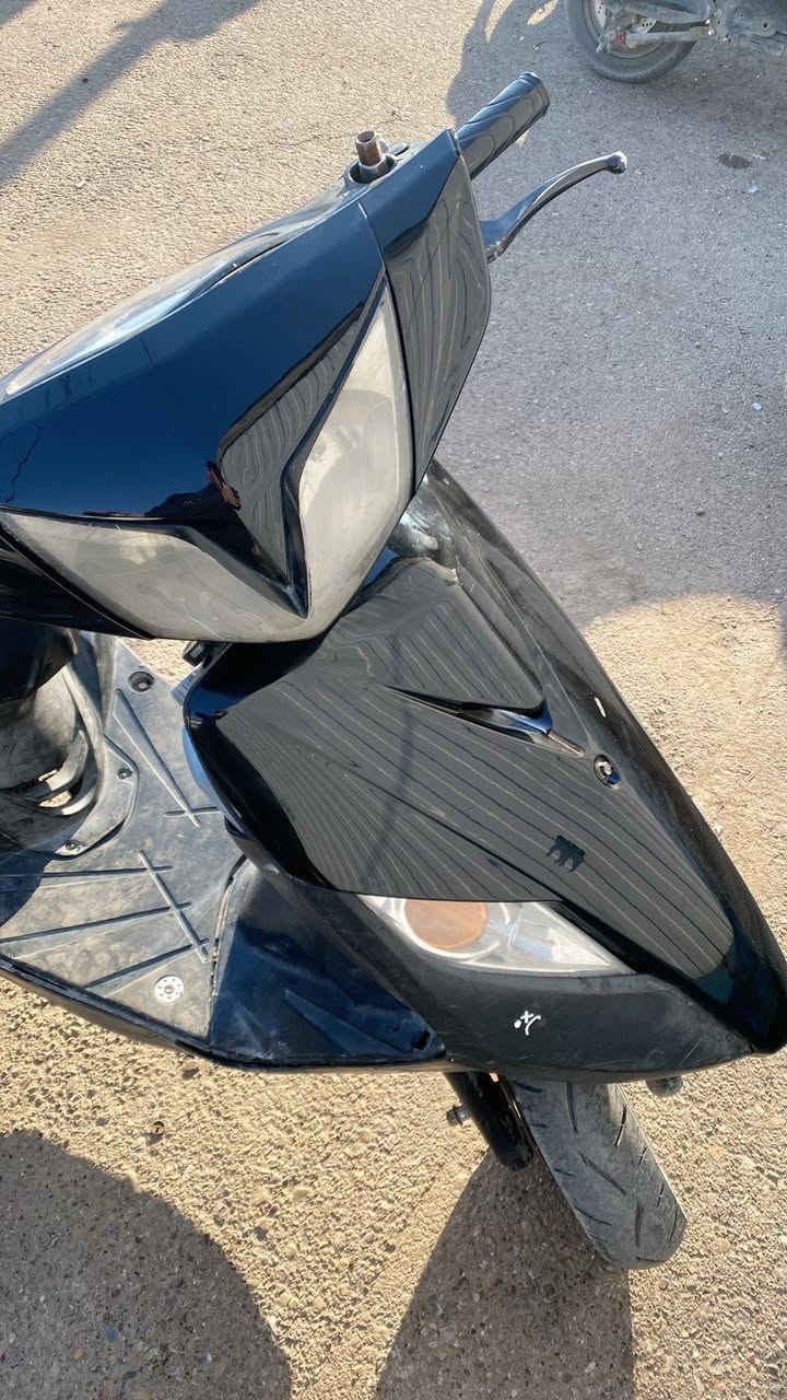 دراجه ثعلب للبيع او مراوس 
معلكه ولف واحد نقوصات بسيطه نكره سلف مكاني بغداد الدولعي *********** رقمي المو شراي لا يدخل رحمه الوالديكم مستعجل على بعيتها 475 بيها مجال حك جيه وللشراي
