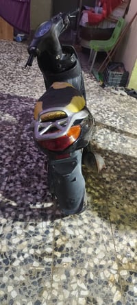 دراجه للبيع يحتاج لها شي ترتيب قليل والسعر خاص 07860337176 واتساب