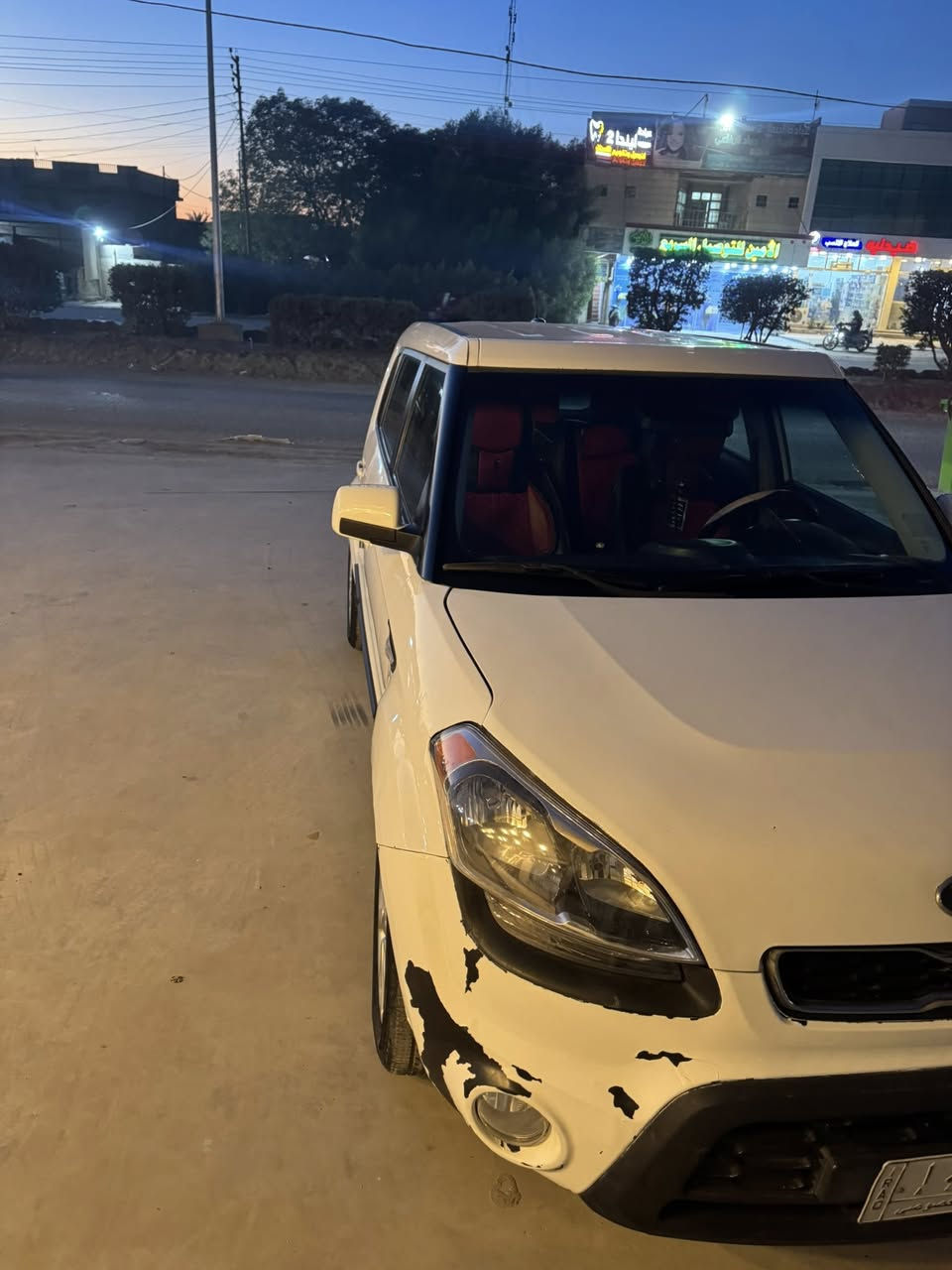 السلام عليكم ورحمة الله وبركاته 
صول 2013 امريكي
مكينه 1600
رقم كربلاء تحويل مباشر 
بيهه صبغ اكثر من قطعه للجماليه 

للاستفسار *********** متوفر واتساب واتصال
