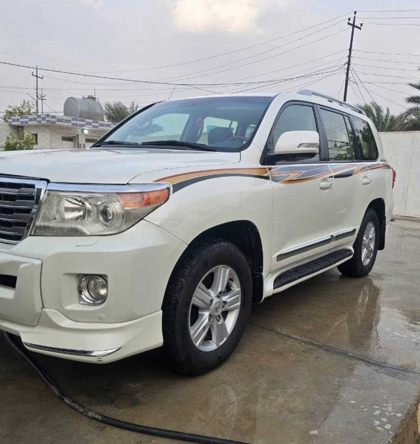 لاندكروز 2012
المواصفات
سيارة مكفولة
محرك 8 سلندر 5700
بيها بس بارد
وشوية شخوط
ماشية 350
رقم بغداد باسمي
تخويل مباشر
العنوان
بغداد

🔴 السعر 💵 علق يوصلك السعر ✅

للتواصل
***********
#تويوتا #لاندكروز #لاندكروز_2012 #حراج_السيارات #بيع_سيارات
