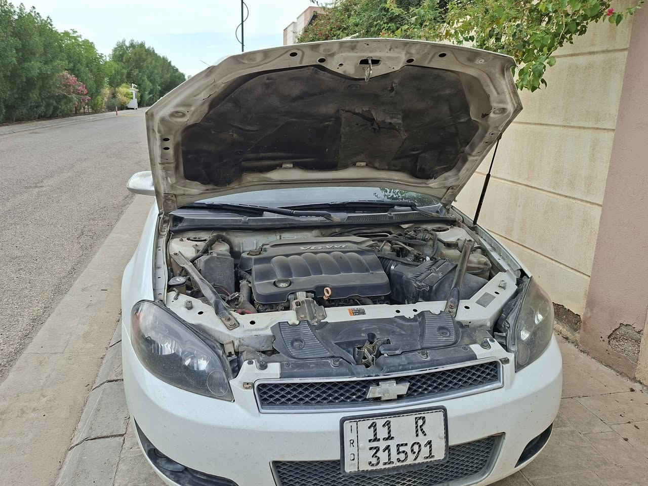 سلام عليكم للبيع شوفرليت امبالا موديل 2012 رقم بغداد وباسمي حادثها سرقة جاملغات امامية وبالسونار يقرا البنيد مفتوح او مبدل الباقي كله مكفول السيارة كفاله من شواصي ولغود تخم تايرات جدد محرك جديد قواعد دبل خلفيه جدد مواصفات LT المعروفه تشغيل عن بعد فتحه كشن السائق كهرباء السيارة نظيفه وكاعده عارضها ب 108 وبيه مجال بسيط للشراي مكان السيارة كربلاء اخوان ما يعجبك السعر تكدر تعبر المنشور او تترك كلمة طيبه للاستفسار ***********
