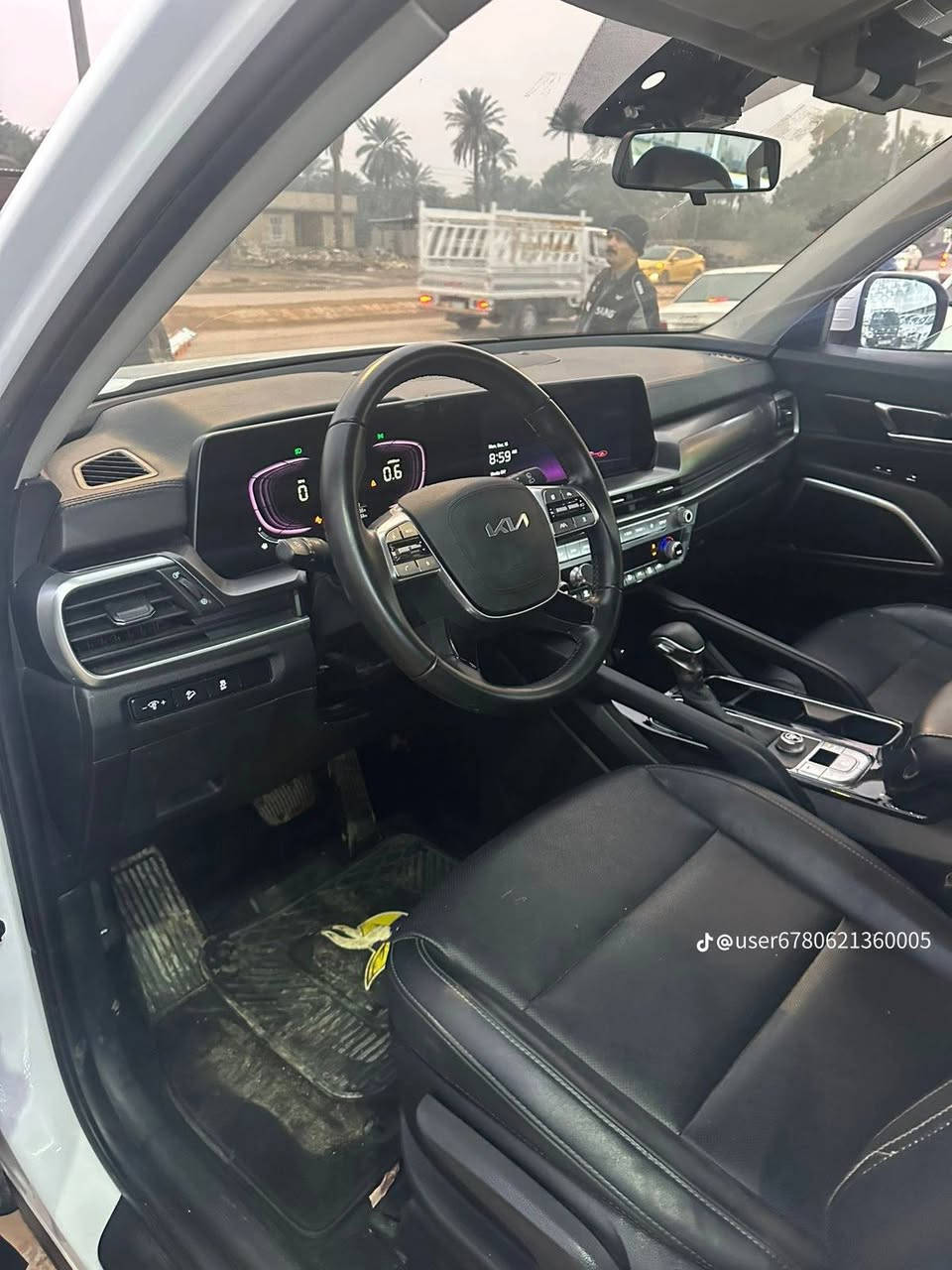 كيا تيلورايد موديل 23
ماشيه 55 ميل 
الحادث مبدل بنيد وجاملغ 
صور الحادث موجوده 
المواصفات 
بصمه 
جلد 
كامره 
حساس 
سياره نصف فوول 
مرقم أربيل بأسمي 
السعر 266$ وبيه مجال
الموقع بابل ناحيه الشوملي للإستفسار 
***********
***********
