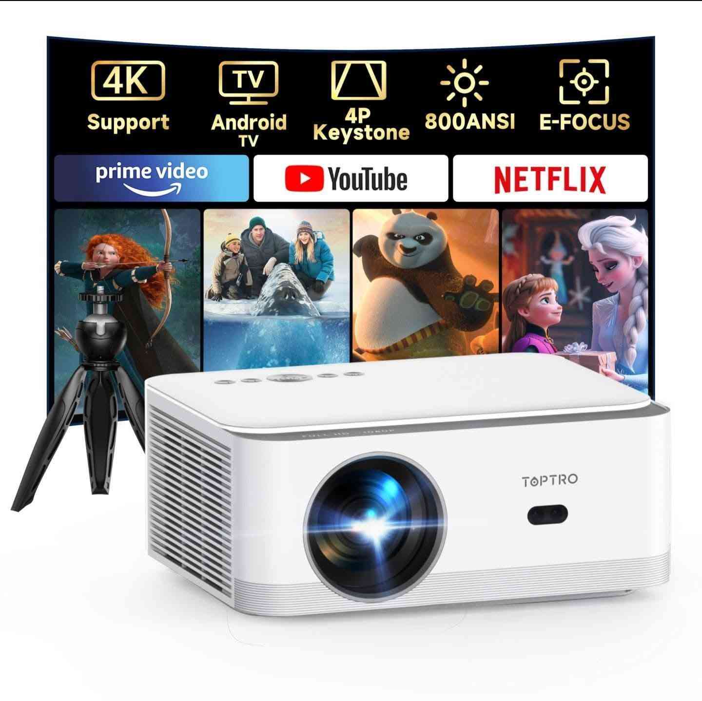 أقوى عروض الداتاشو  800 ANSI
جهاز عرض ThundeaL TD92 Pro الأبيض المحمول يتميز بدقة 1080p ونظام أندرويد مدمج 800 ANsi
#تصحيح تلقائي 
#أطلب السعر يجيك بالتعليقات


**إذا كنت صاحب هذا الإعلان وتريد حذفه لأي سبب، رجاءا أرسل رسالة إلى الدعم الفني**