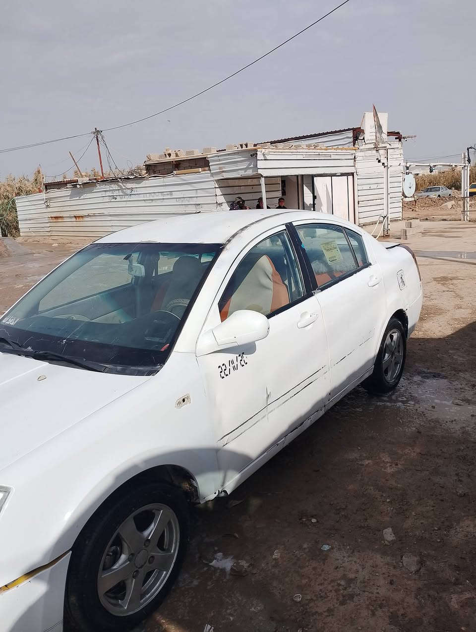 السلام عليكم 
شيري A5 موديل 2009 محول كورله 1800
مكينه وكير مكفولات حداديه نضيفه رقم بصره بسمي 
20وبيه مجال 
*********** مابيه واتساب بس انتصال مكلف بلنشر
