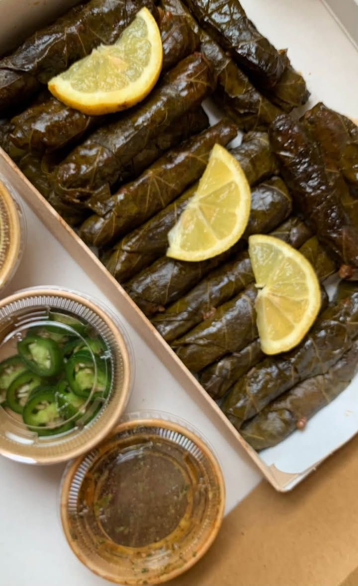 🍃 متوفر ورق عنب للغداء والعشاء.
ورق عنب بطعم يفتح النفس، مغرّگ بالصوص المميز، وكل لقمة ألذ من الثانية. 🤍

للحجز والاستفسار راسلونا.


**إذا كنت صاحب هذا الإعلان وتريد حذفه لأي سبب، رجاءا أرسل رسالة إلى الدعم الفني**