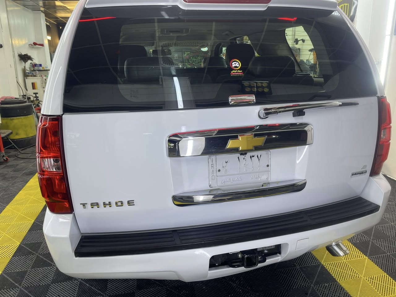 السلام عليكم اخوان للبيع او مراوس تاهو موديل 12 رقم بغداد 11 بسمي حادث موضح بلصور جاملغ صبغ وباب مبدل نفس اللون بدون ايرباك مواصفات LTماشية 150 نظيفة جدا السعر198 بيه مجال بسيط مكاني بغداد ***********
