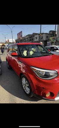 كيا سول • ٢٠١٩ • حادث ٣ قطع