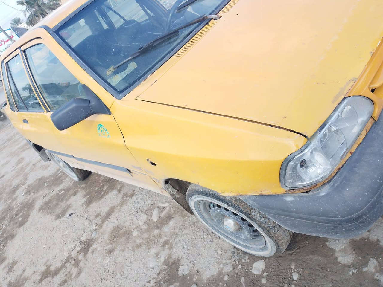 سلام عليكم اخواني رجعتلكم بعد غياب وكعه صحيه اليوم جايبلكم  سيارات ومناسبات وحلوات وجاهزات ،،،، سايبا موديل 10 كير محرك خير من الله صدر حداديه جيده تخم تاير جديد ابو الخط الابيض غرفتها حلوه وسياره كبل لشارع عنواني بغداد *********** سعر 9 وبيها مجال
