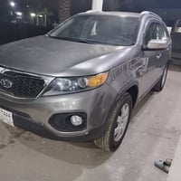 سورنتو ٢٠١١ حادث جاملغ وبنيد اربعه سلندر دوش المرغوب تخم تاير صدر أمام...