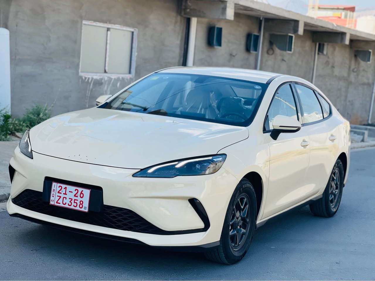 بەناوی خوا
BYD seal 05 / 2025
ڕەشی مەرغوب کراوە بە تەکسی یەکەم دانەیە لە هەموو کوردستان کراوە بە تەکسی بە تەحەداوە زەمانی 5 ساڵ بۆیاغ
ڕەقەم و لۆگۆ حازر
سفر کیلۆ مەتر
ئەگەر موشتەری نیت بێزارمان مەکە
شوێن / ڕواندز
***********
*********** سوران, أربيل
