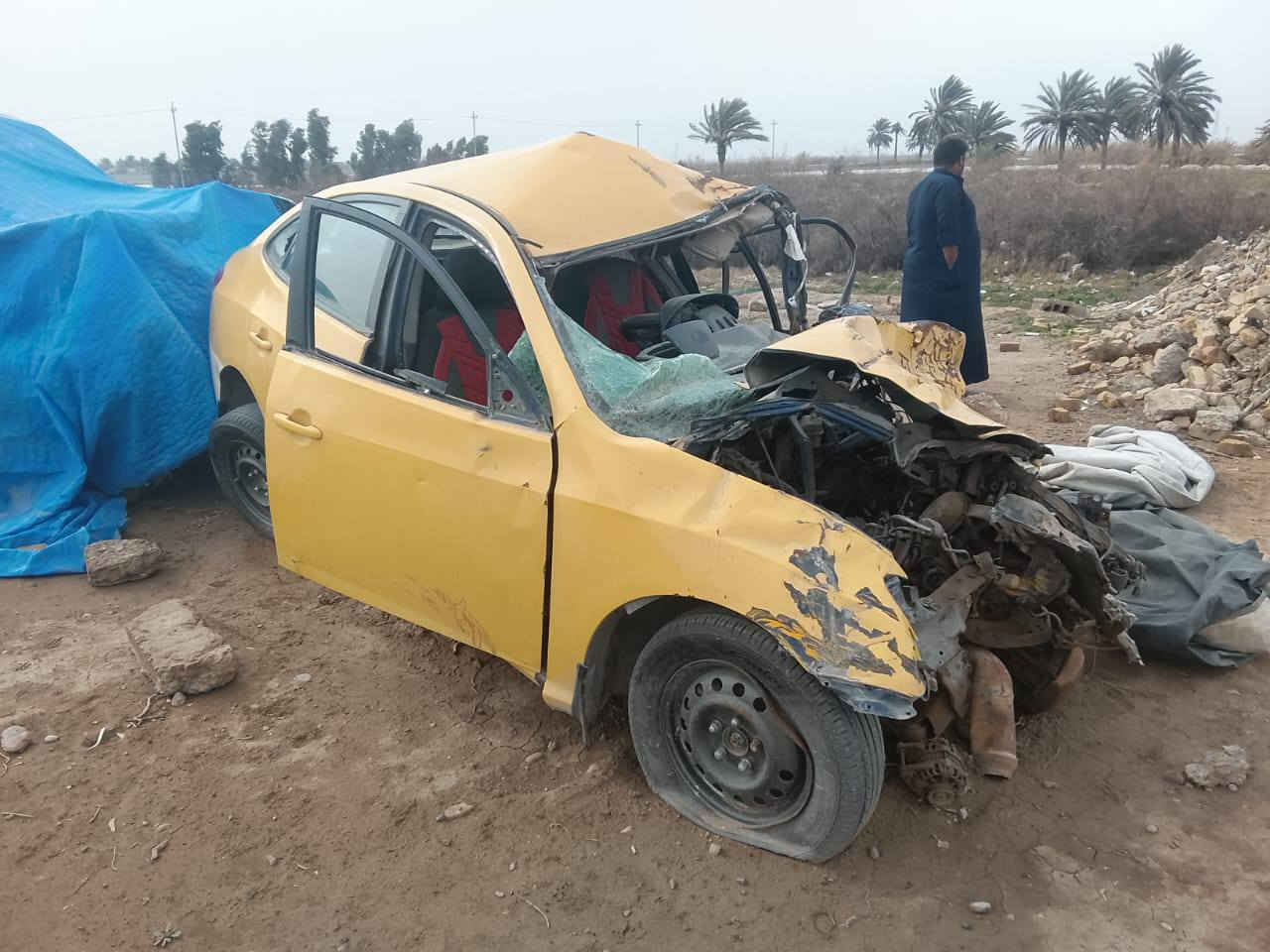 السلام عليكم عندي سياره للبيع بيهة حادث العنوان ديالى الخالص رقم السياره كركوك رقم ***********
