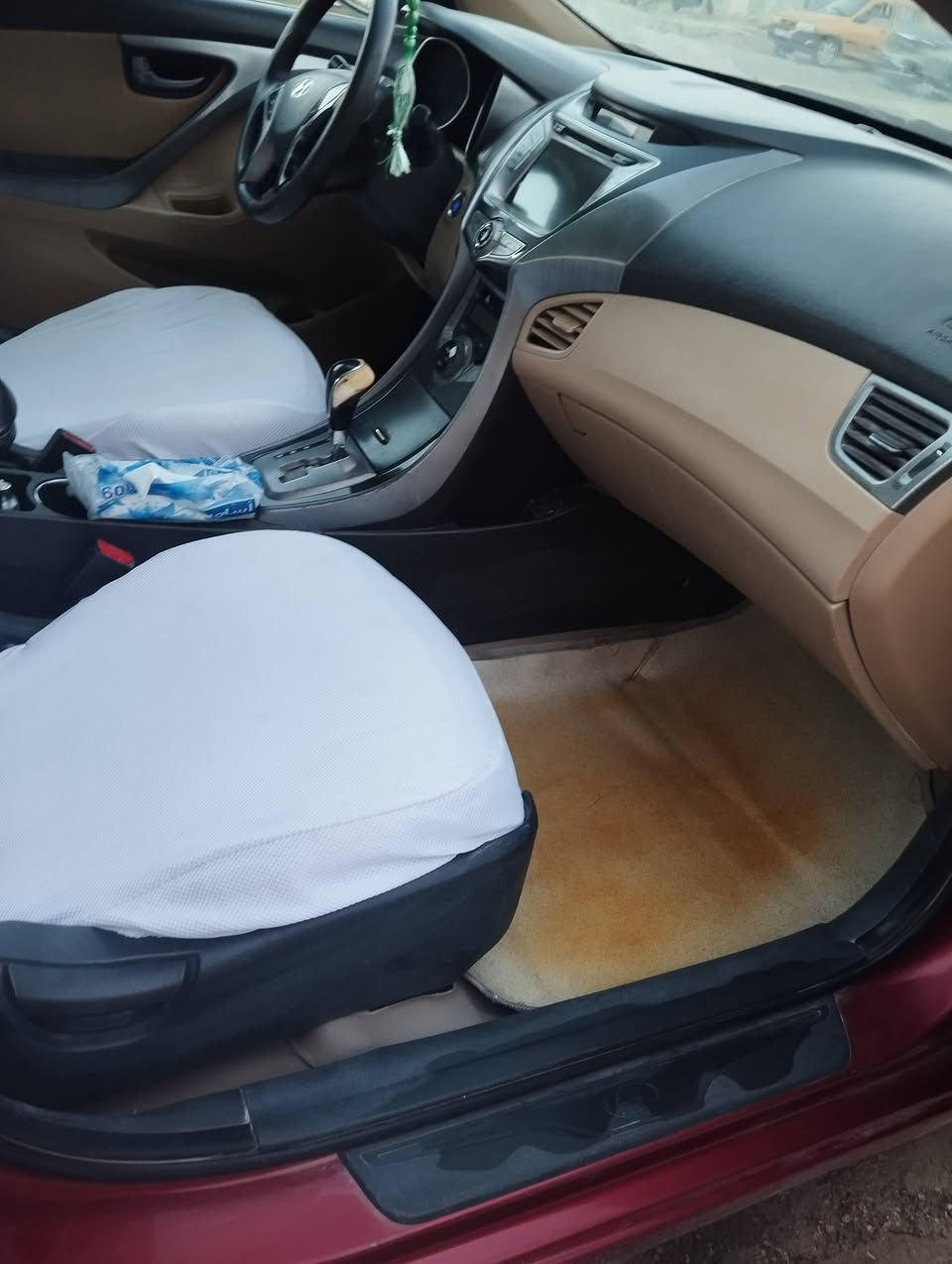 الانترة مديل 13 امريكي رقم واسط   كير ومكينه خير من الله صدر وحداديه جدد
سياره جديده وحلوه مال بيت مامشتغله تكسي للاستفسار الاتصال على الرقم *********** السعر خاص
