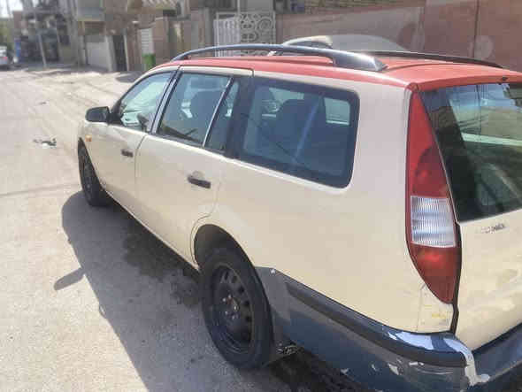 السلام عليكم فورد مونديو استيشن موديل 2007 رقم بغداد انكليزي تحويل ثاني يوم كير ومكينة كورله 1800 السعر 33 وبيهة مجال مكاني بغداد ***********
