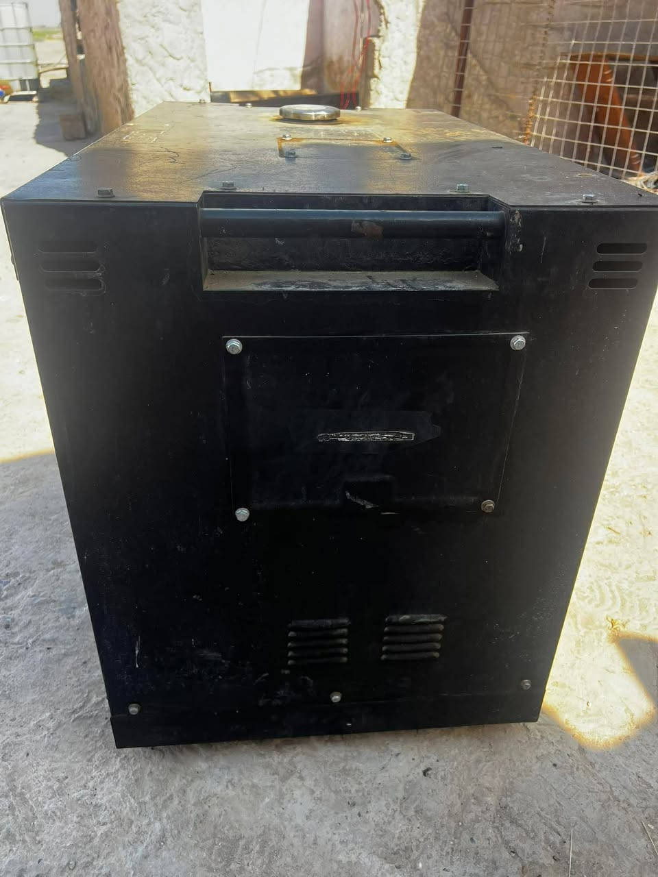 مولده كاز ،32 أمبير مكان الانتصار بغداد بيها خلل بسيط السعر 800 وبي مجال


**إذا كنت صاحب هذا الإعلان وتريد حذفه لأي سبب، رجاءا أرسل رسالة إلى الدعم الفني**