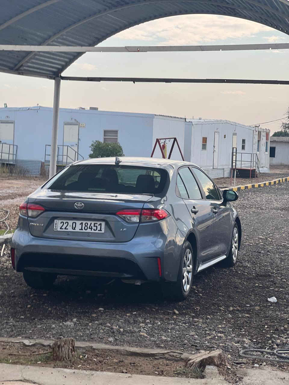 السلام عليكم
كورلا امريكي 2024
مواصفات Le
ماشية 24mi حقيقي
ايرباك كلهة سليمة 
صور الحادث كاملة داخل منشور 
مكان السيارة المنصور قرب القاء
رقم ***********
