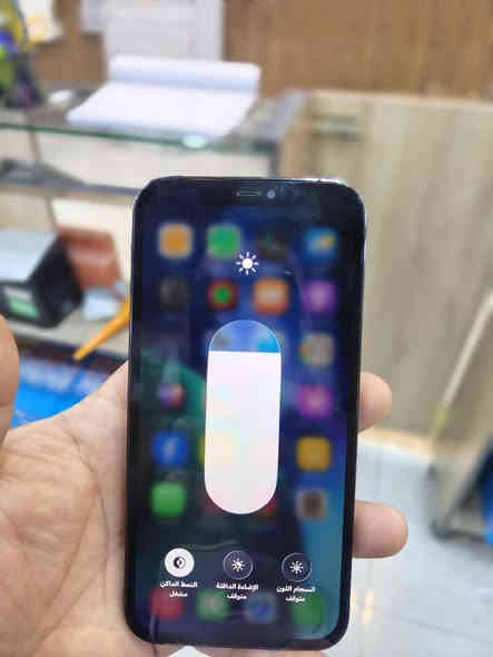 12 برو ماكس
ذاكرة 256
مبدل شاشه ثلاث خيارات و بطاريه 100 
السعر ب 300 قفل 
مكاني بعقوبة 
***********
