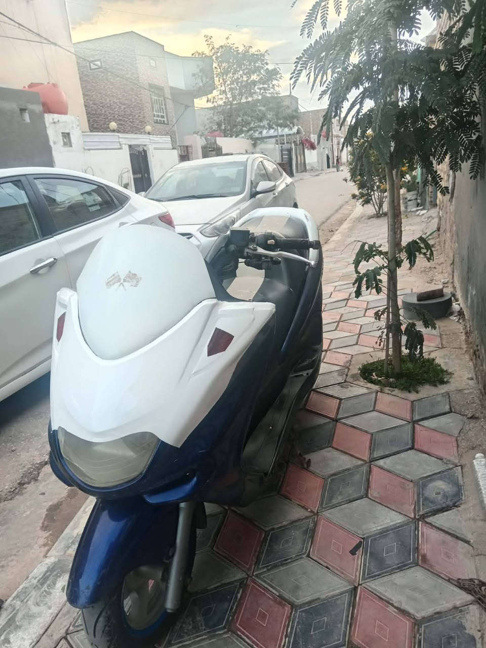 دراجة نظيفة عل الفحص للبيع 
تواصل على الرقم ***********
