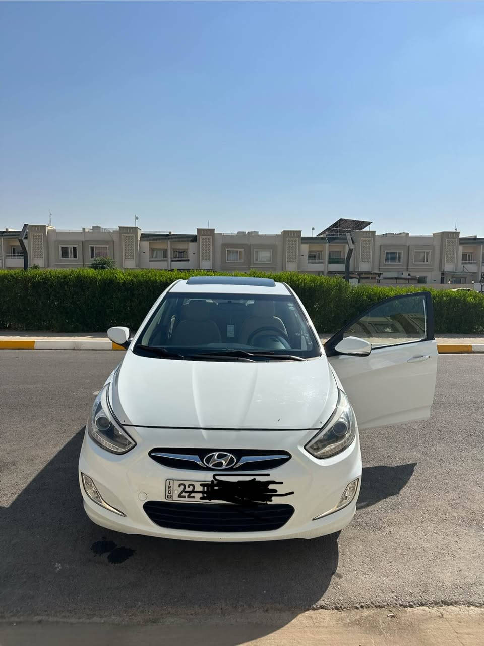 اكسنت 2017 ابيض ماشية 102000 رقم اربيل السنوية شهر الخامس 2030 باسمي السعر 122 ورقة وبيها مجال التواصل وتساب *********** مرفق الصور والسونار موصل, نينوى
