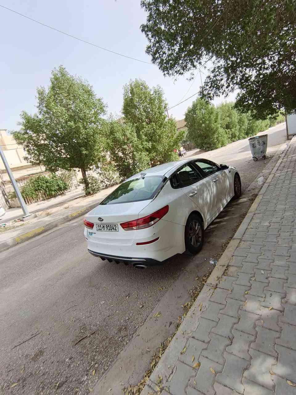 السلام عليكم اوبتيما 2019 أمريكي حادث الجاملغ و الباب الخلفي صبغ بدون دواخل بدون ايرباق شرط رقم بغداد بسمي الدولي سنويا وفحص كل جديد سيارة جاهزة مكينه كير حدادي تخم تاير  مواصفات شاشه كاميرا دواره شاير بالمري حساس رادارات 
مكينه 2400 المرغوب ملاحظة مكينه كير ما مفتوحات على وضع الشركه ماشيه118 العنوان كربلاء السعر128وبيهامجال 
***********
