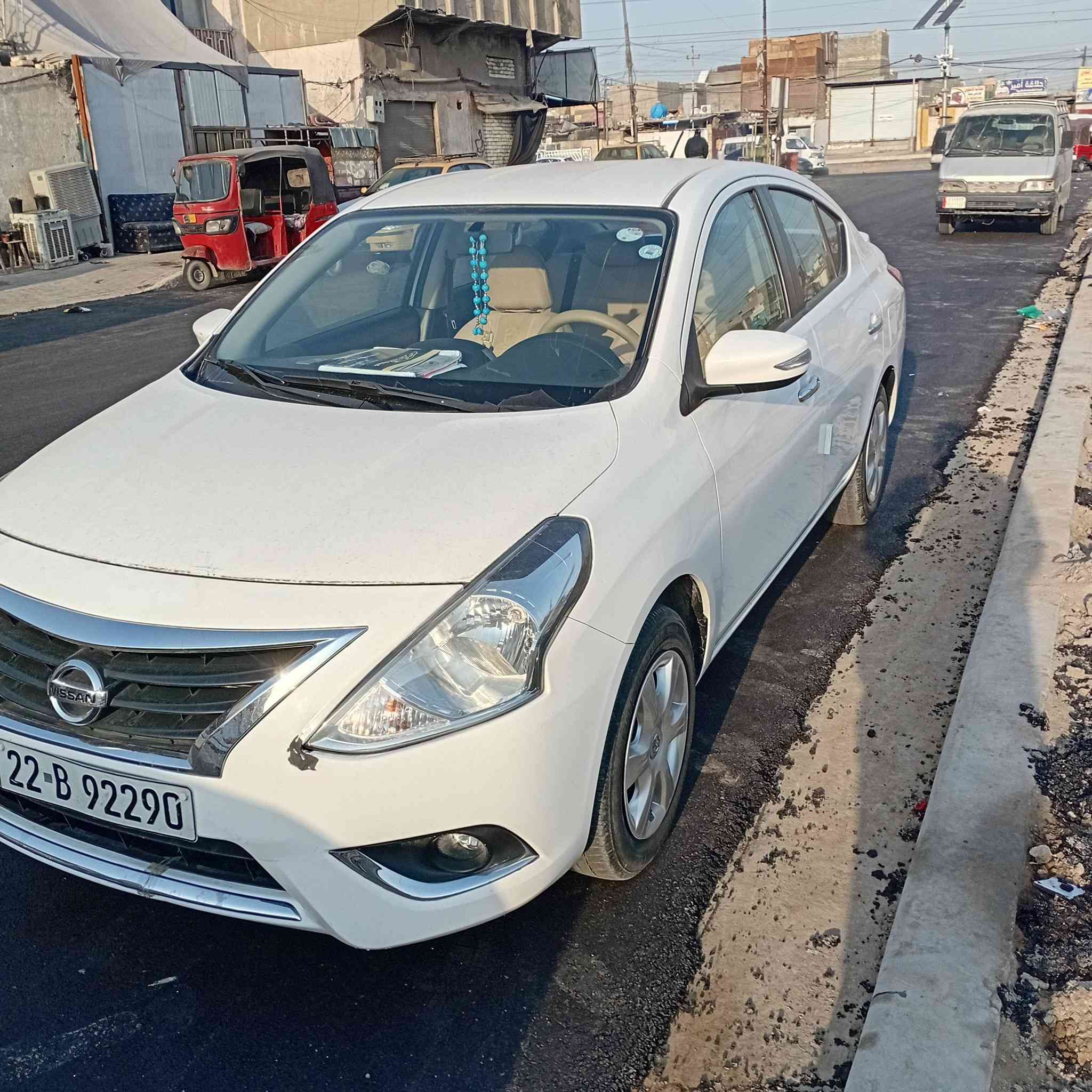 سني مديل ٢٤ سيارة جديدة مال بيت  شاشة كامرة جام كهرباء السيارة مكفولة عدة هاي الطخة بصيطة بالجاملغ موضحة بالصور السعر  ١١٦ للأتصال ***********
