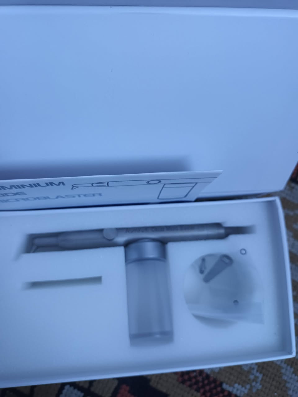 متوفر ٣ قطع ساند بلاست بصوند وبدون صونده


**إذا كنت صاحب هذا الإعلان وتريد حذفه لأي سبب، رجاءا أرسل رسالة إلى الدعم الفني**