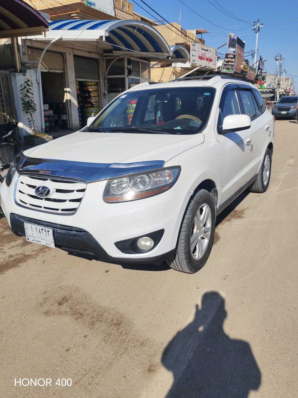 السلام عليكم سنتافي 2010
محرك 3500 

6 سلندر 

كشنات جلد 

فتحة سقف 

كشن كهربائي 

السياره حلوه ونصبه 

ماشيه 162 

رقم ديالى 

بيهه صبغ بدون دواخل والسونار مرفق 

السعر 135 

اذا اكو مراوس بسورنتو ٢٠١٢  7 راكب هم يرهم 

بعقوبه التحرير ***********

مكلف بالنشر
