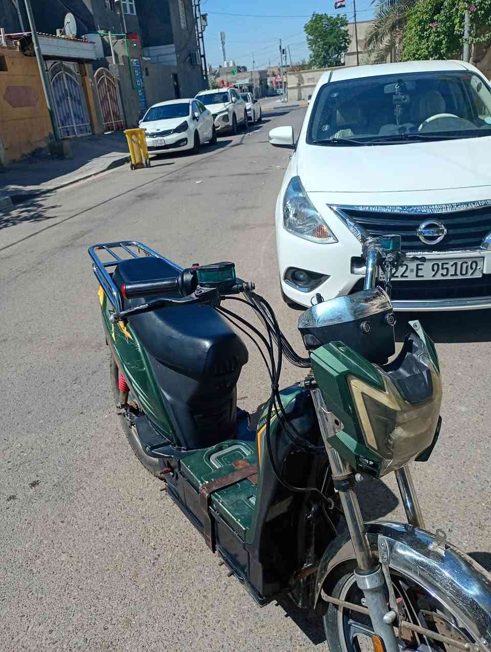 دراجه شحن 5بطاريات ٣٢امبير سعر 300 مكان بصره قبله


**إذا كنت صاحب هذا الإعلان وتريد حذفه لأي سبب، رجاءا أرسل رسالة إلى الدعم الفني**