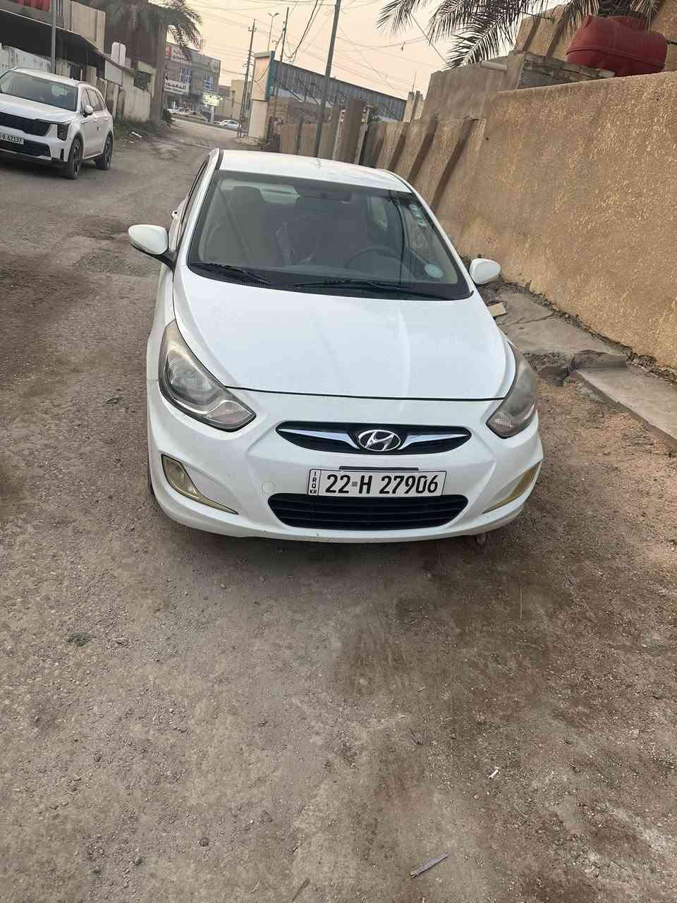 ياالله 
السلام عليكم 
سيارة اكسنت 2013
اربيل باسمي سنوية 2030
السيارة مكفولة كفالة عامة خليجي بدون اي داخل 
محرك 1600
فول عدا الفتحة حساسات اشاير بالمري 
مكاني الحلة بابل المركز 
***********
