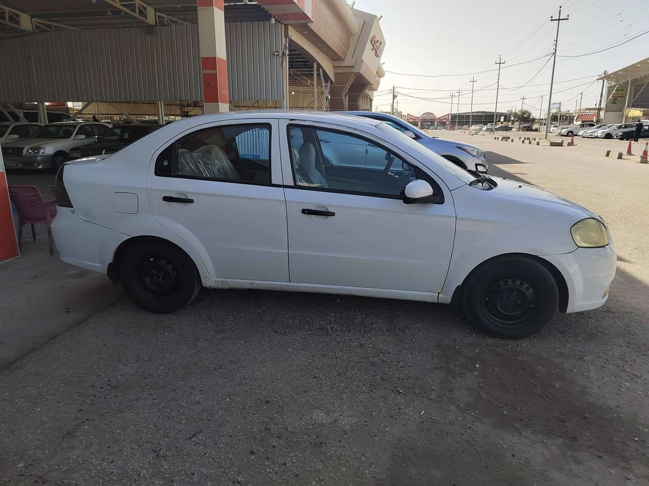 سلام عليكم
افيو موديل 2011 مفتوح 
بيه مكانات صبغ ابيع حزام ضربته فقط باب السائق مبدل 
بنيد قماره تكم قبق جنطه مابيهن صبغ 
رقمه بصره مشروع وطني تداور بكل المحافظات راعيه بنجف سنويه تسقط 2029 
مكينه كير حداديه مكفولات 
تخم تاير جديد تبريد عوزه فقط راديتر وغاز ابيعك تبريد ميشتغل 
السعر(( 67)) وبيه مجال بسيط مكاني نجف حي الجامعه 
والاستفسار ***********
